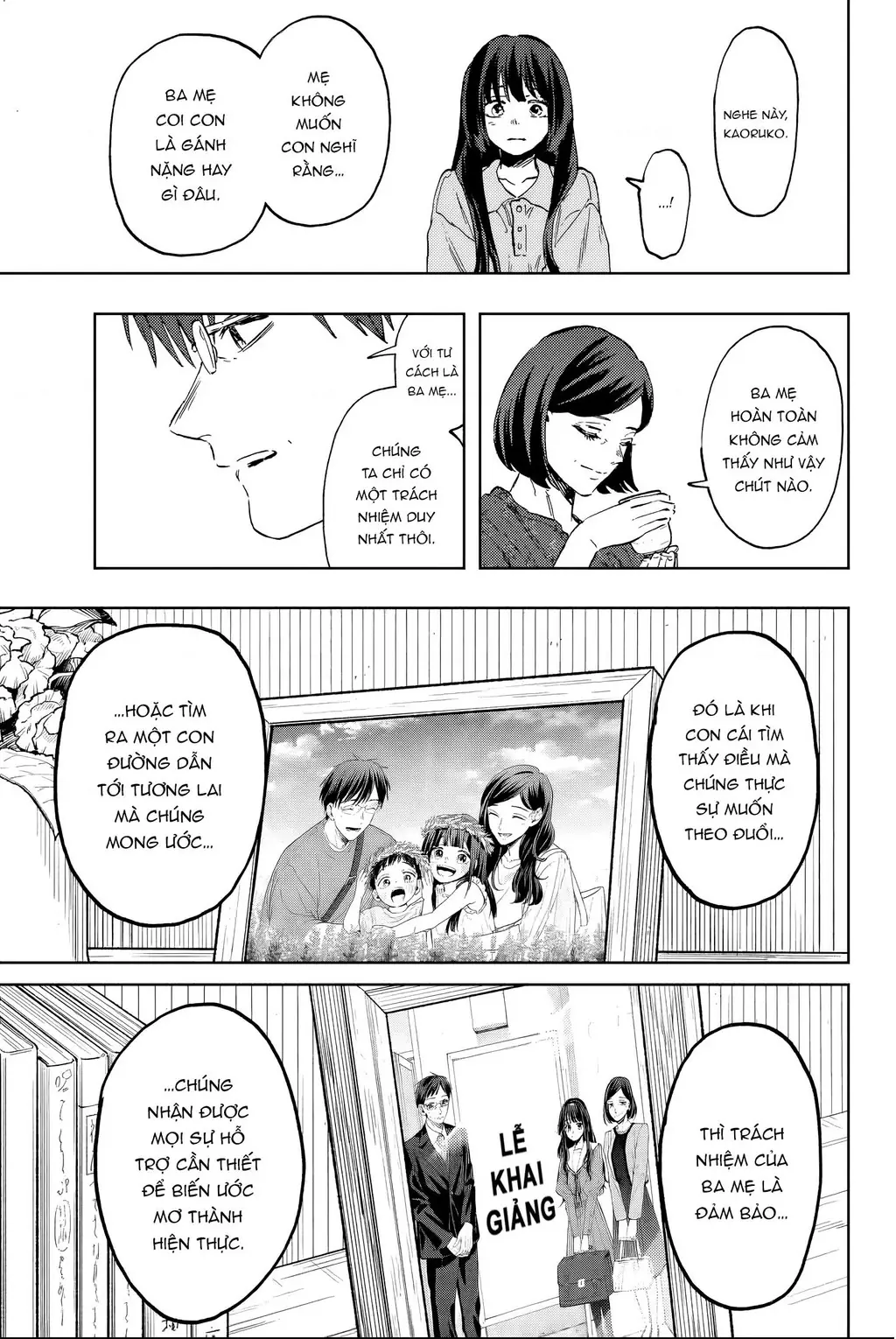 Kaoru Hana wa Rin to Saku Chapter 131 - Trang 19