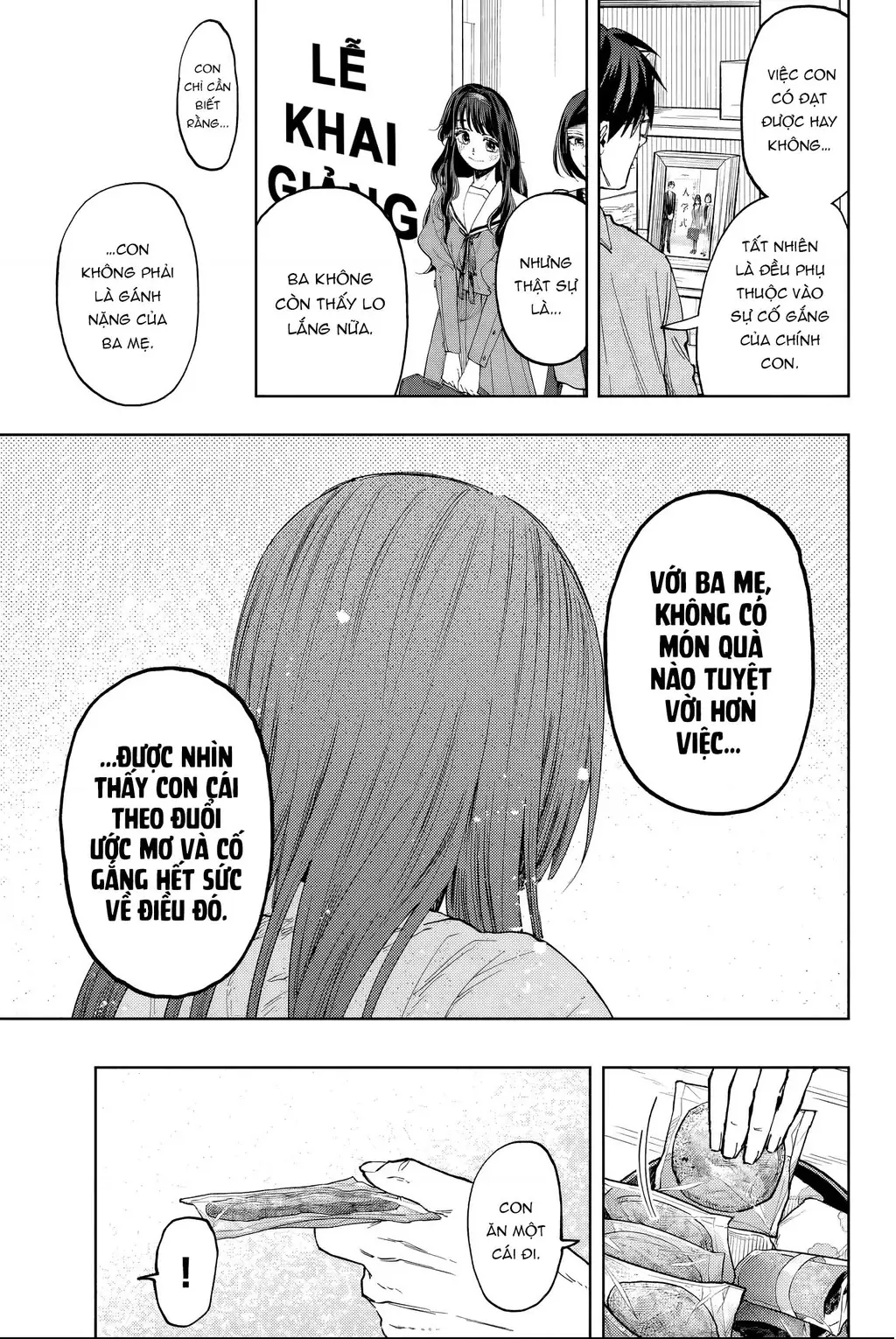 Kaoru Hana wa Rin to Saku Chapter 131 - Trang 21