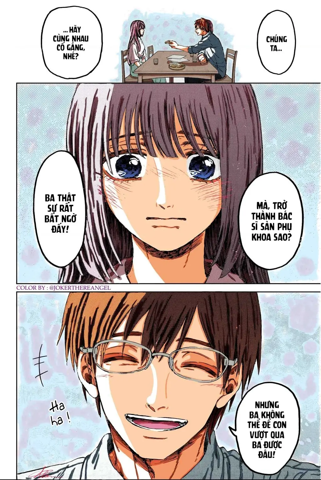 Kaoru Hana wa Rin to Saku Chapter 131 - Trang 22
