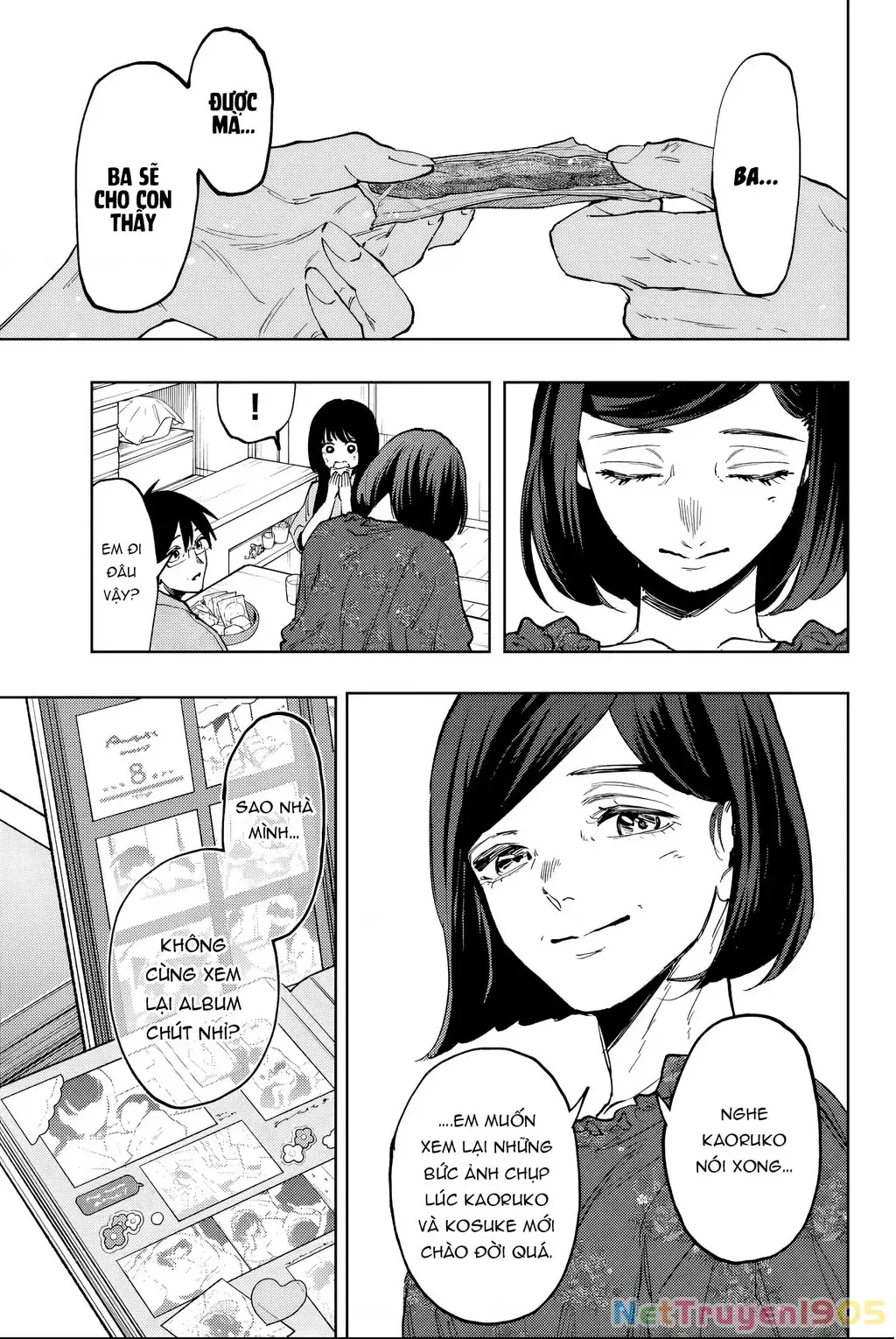 Kaoru Hana wa Rin to Saku Chapter 131 - Trang 23