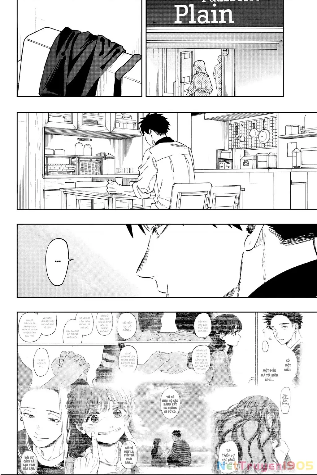 Kaoru Hana wa Rin to Saku Chapter 131 - Trang 3