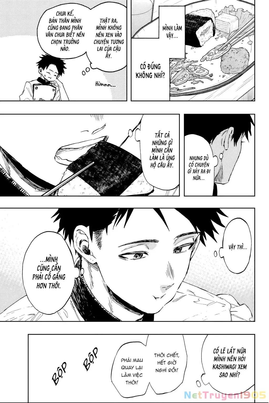 Kaoru Hana wa Rin to Saku Chapter 131 - Trang 4