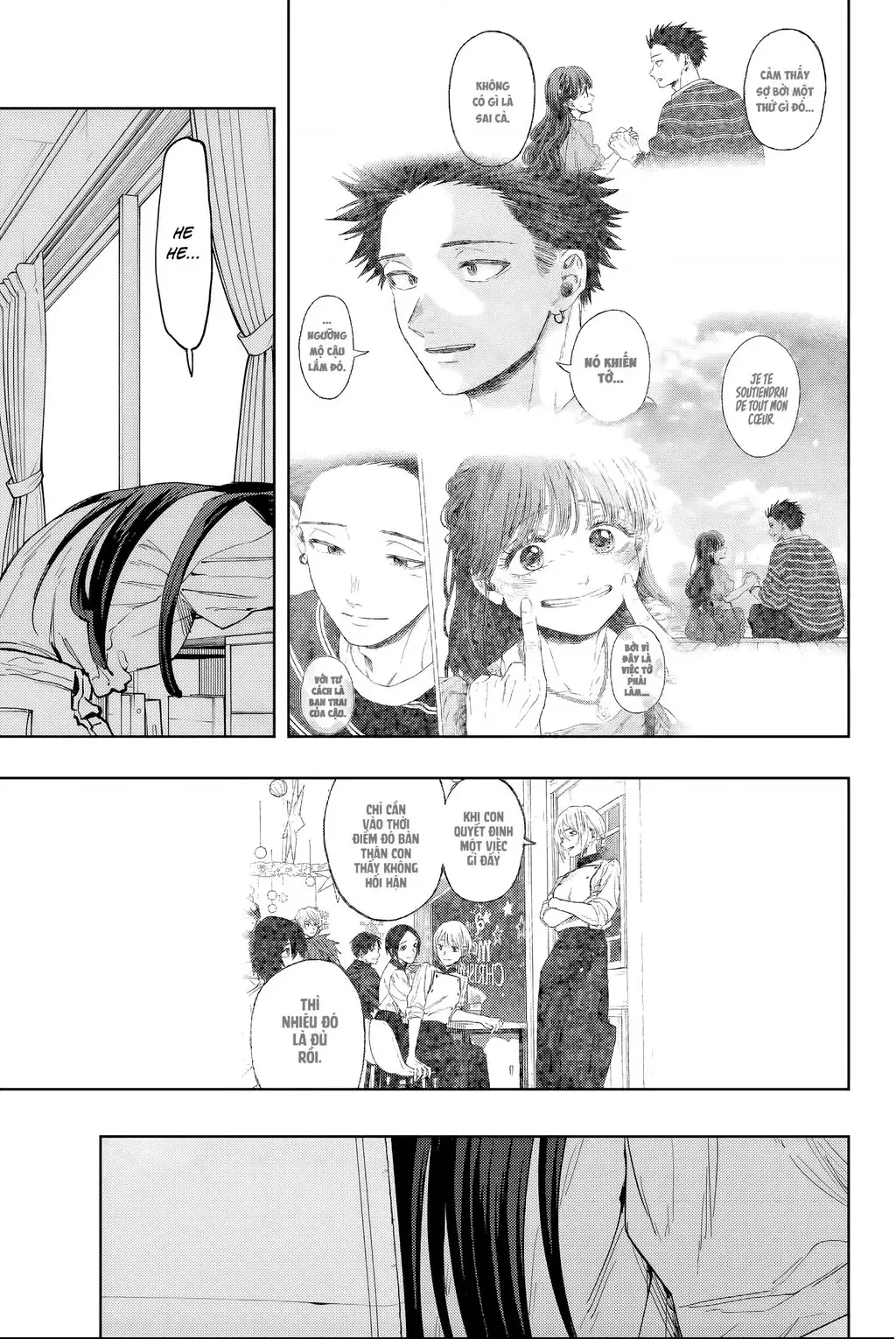 Kaoru Hana wa Rin to Saku Chapter 131 - Trang 5