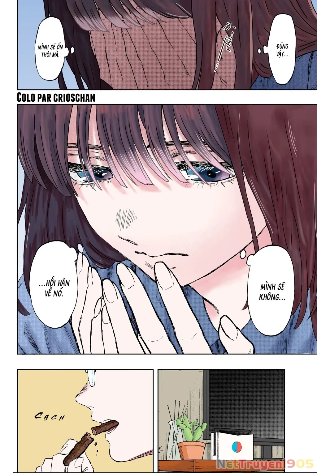 Kaoru Hana wa Rin to Saku Chapter 131 - Trang 6