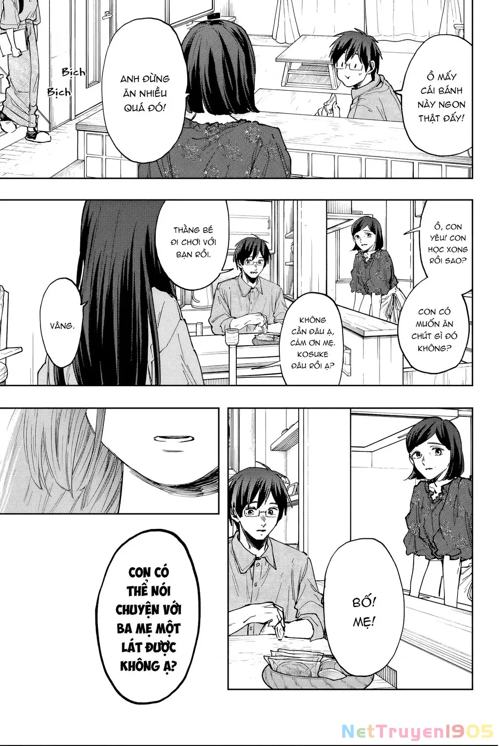 Kaoru Hana wa Rin to Saku Chapter 131 - Trang 7
