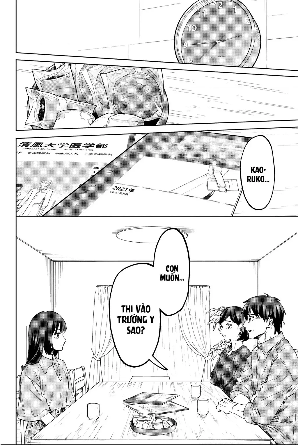 Kaoru Hana wa Rin to Saku Chapter 131 - Trang 8