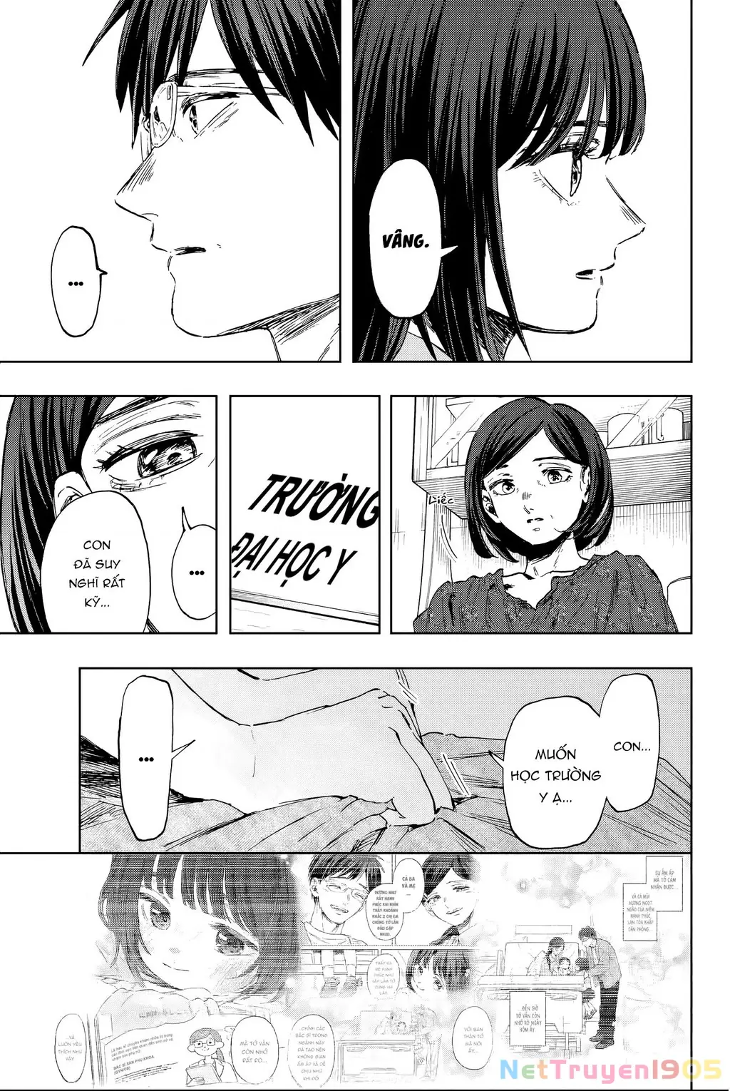 Kaoru Hana wa Rin to Saku Chapter 131 - Trang 9