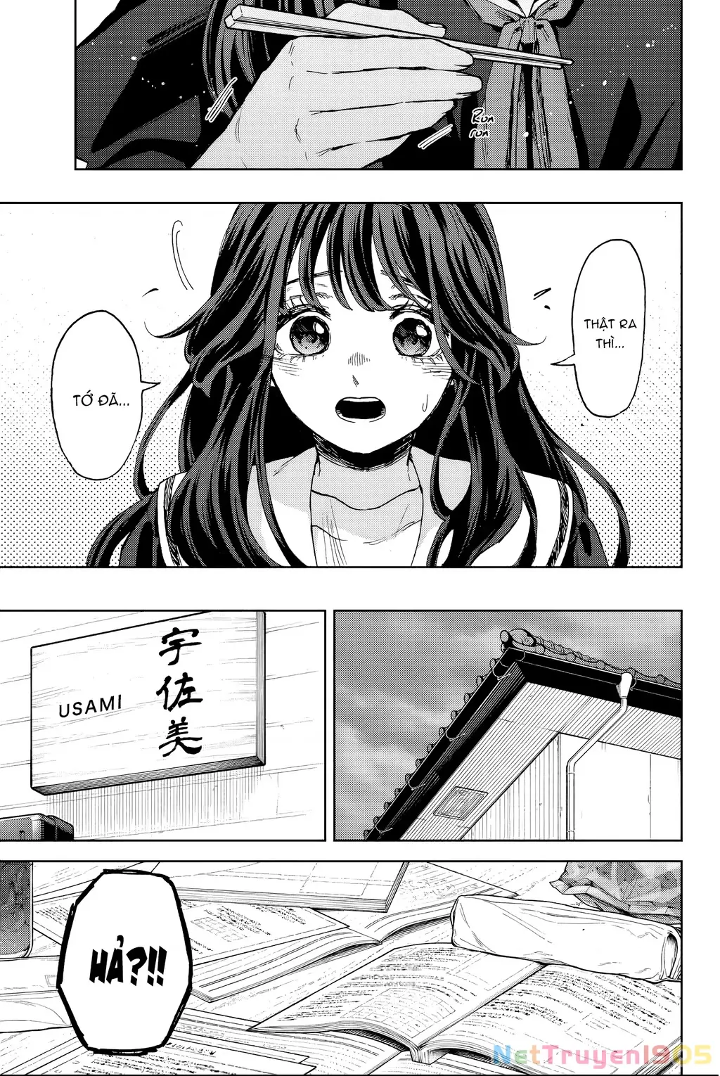 Kaoru Hana wa Rin to Saku Chapter 132 - Trang 10