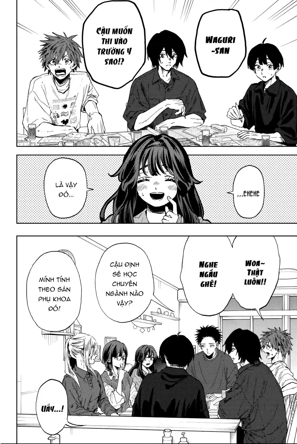 Kaoru Hana wa Rin to Saku Chapter 132 - Trang 11