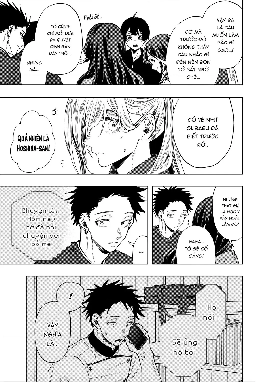 Kaoru Hana wa Rin to Saku Chapter 132 - Trang 12