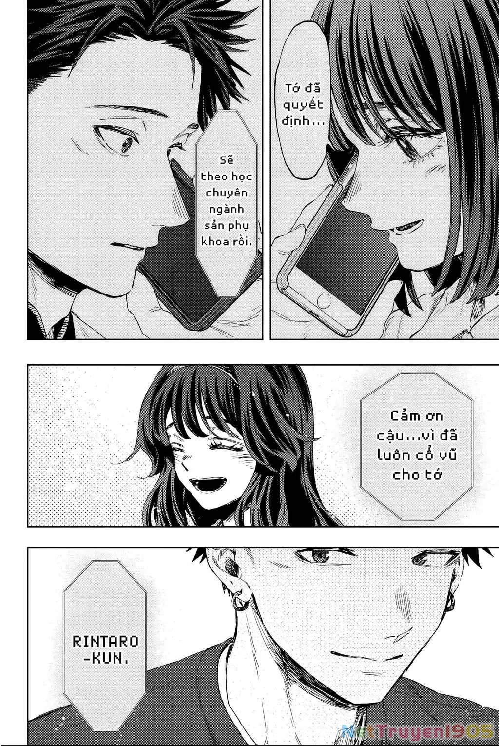 Kaoru Hana wa Rin to Saku Chapter 132 - Trang 13