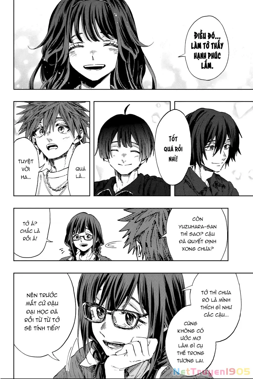 Kaoru Hana wa Rin to Saku Chapter 132 - Trang 15