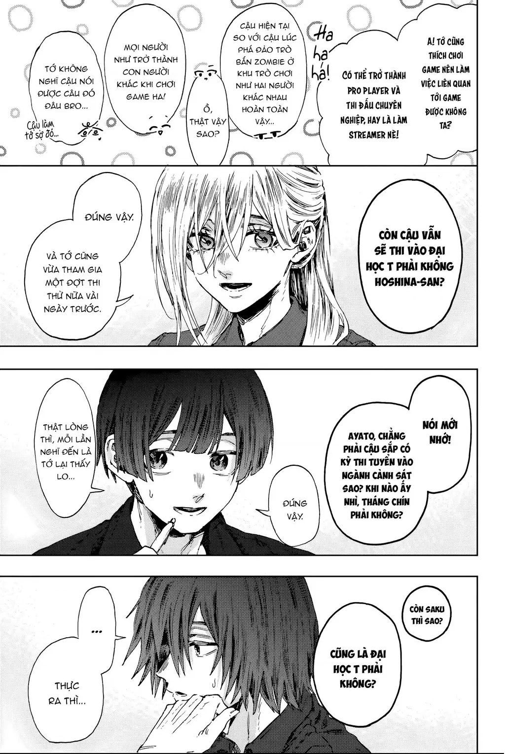 Kaoru Hana wa Rin to Saku Chapter 132 - Trang 16