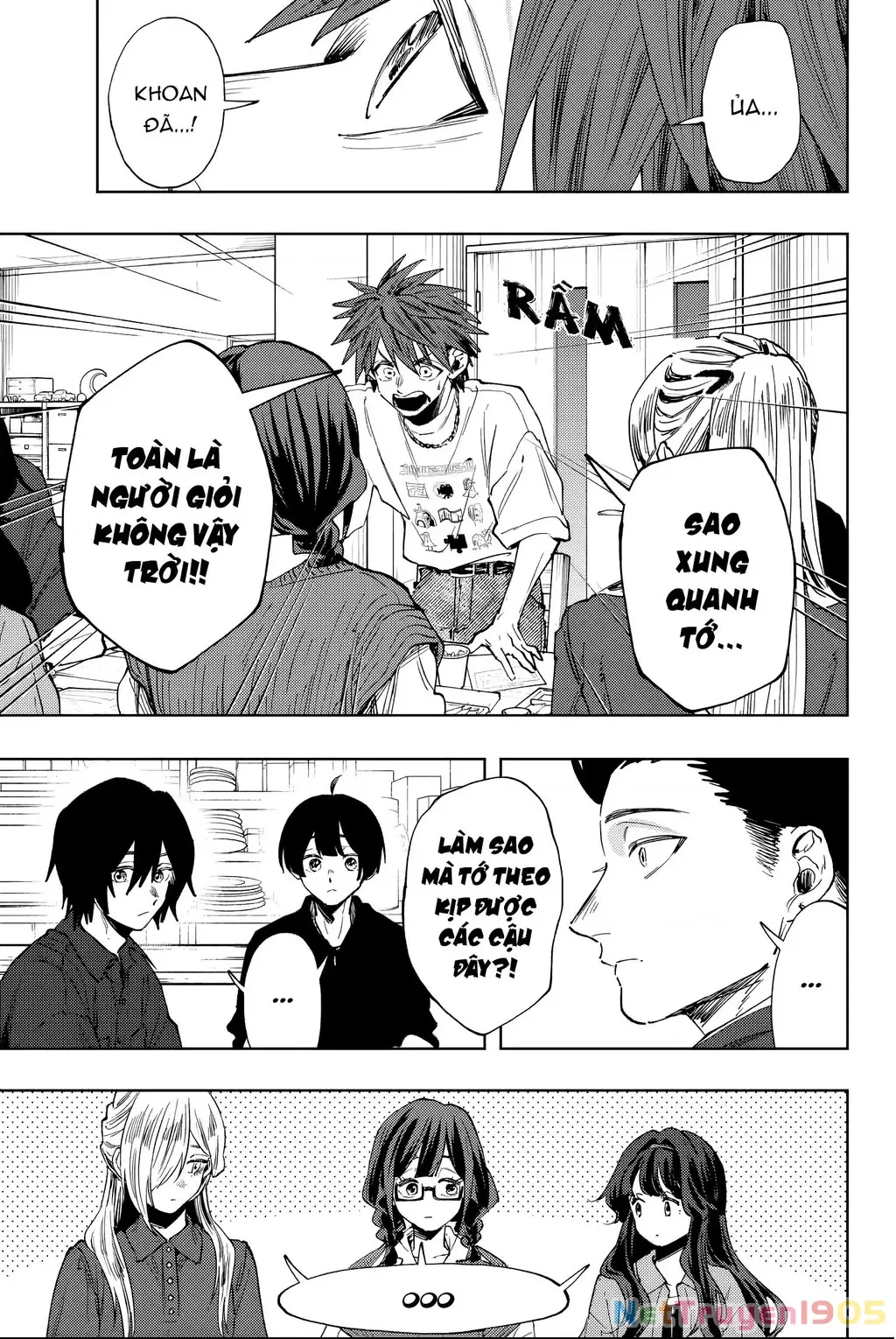 Kaoru Hana wa Rin to Saku Chapter 132 - Trang 18