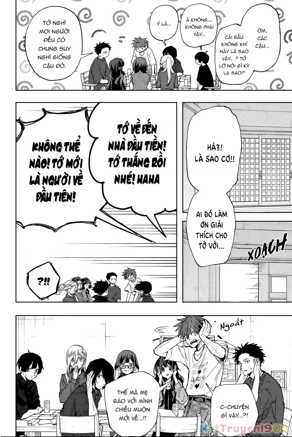 Kaoru Hana wa Rin to Saku Chapter 132 - Trang 19