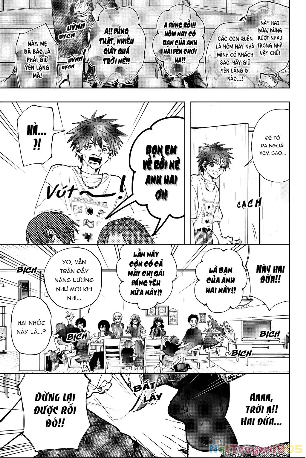 Kaoru Hana wa Rin to Saku Chapter 132 - Trang 20