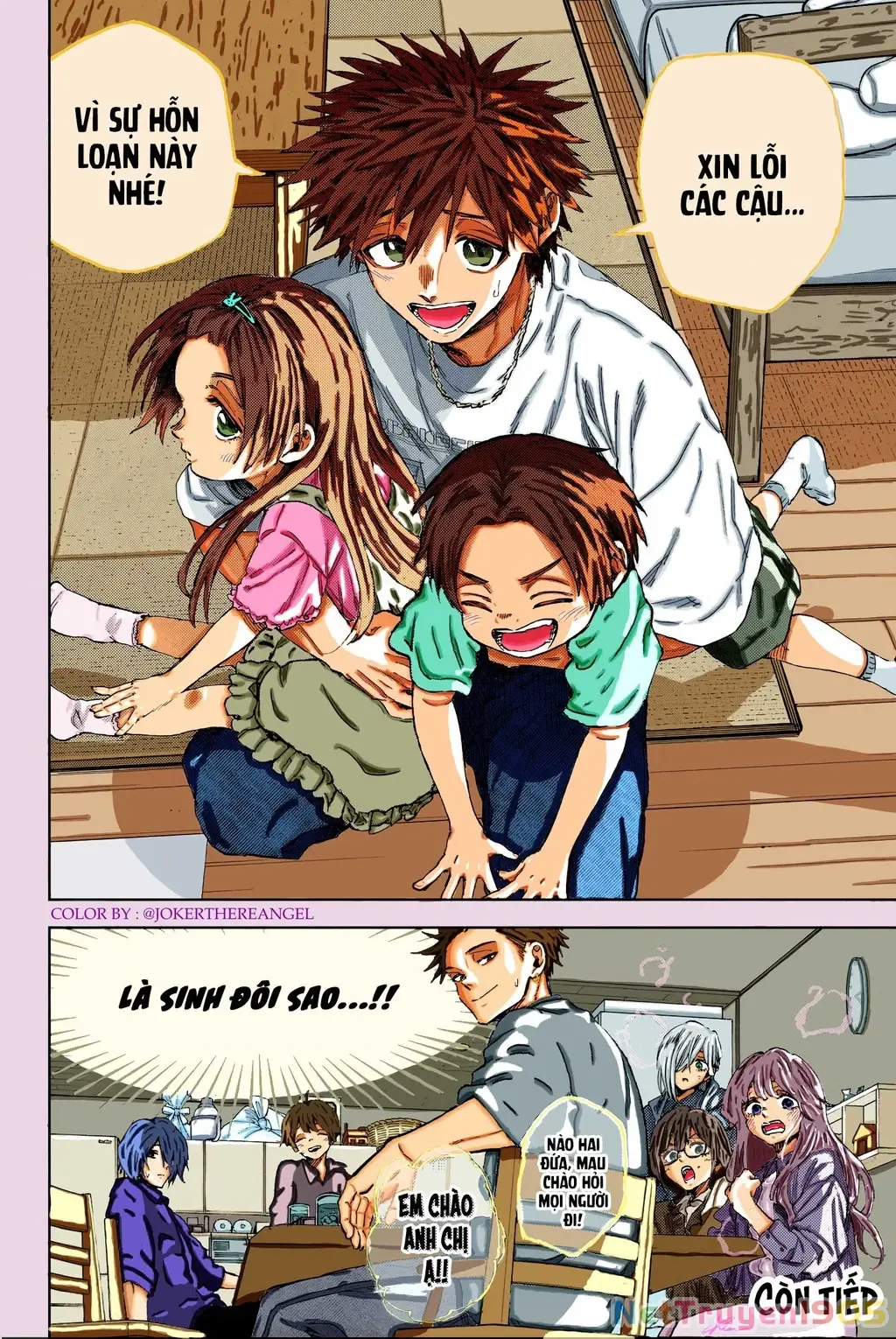 Kaoru Hana wa Rin to Saku Chapter 132 - Trang 21
