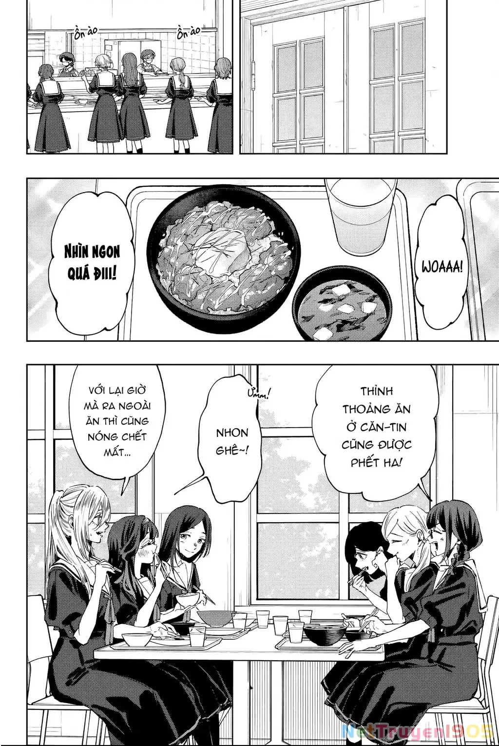 Kaoru Hana wa Rin to Saku Chapter 132 - Trang 3
