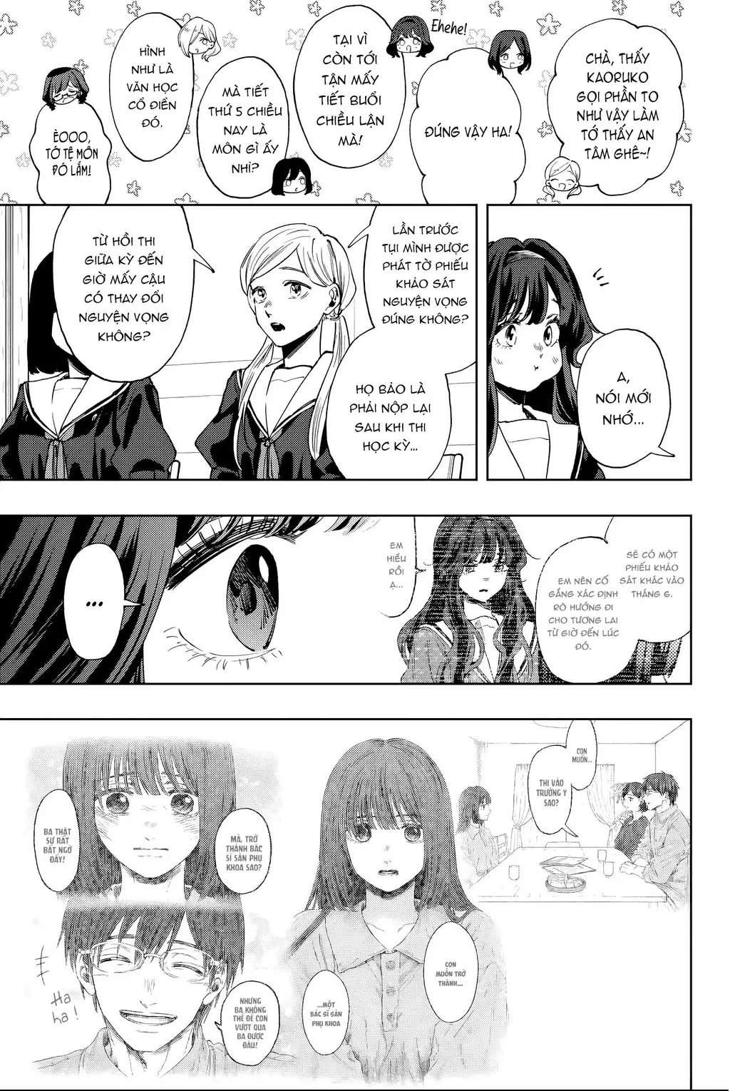 Kaoru Hana wa Rin to Saku Chapter 132 - Trang 4