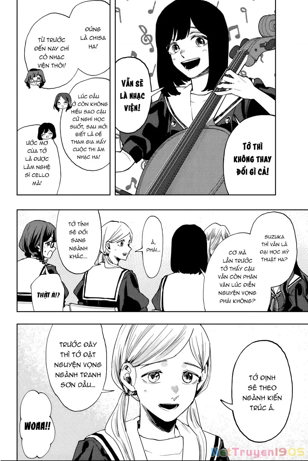 Kaoru Hana wa Rin to Saku Chapter 132 - Trang 5