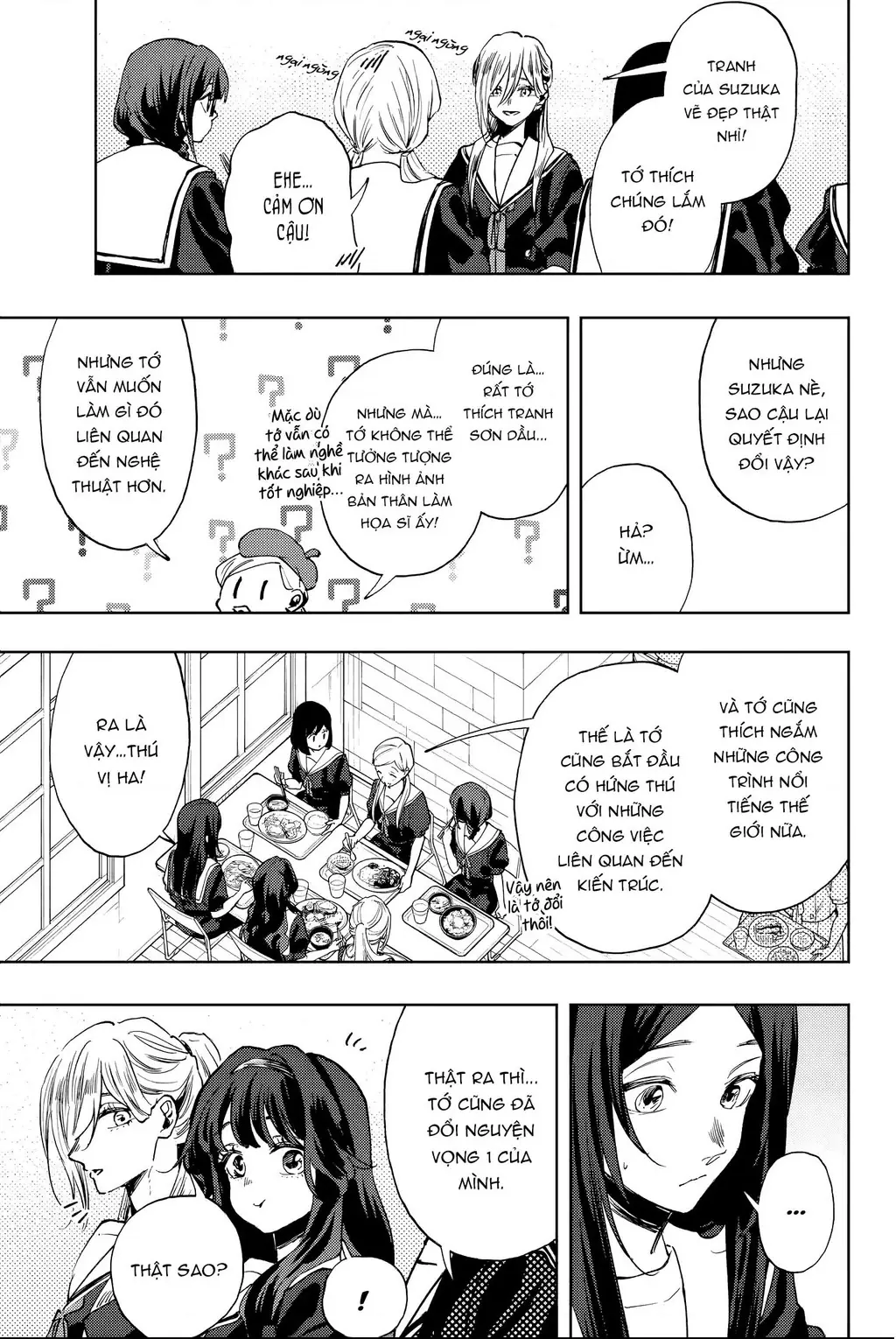 Kaoru Hana wa Rin to Saku Chapter 132 - Trang 6