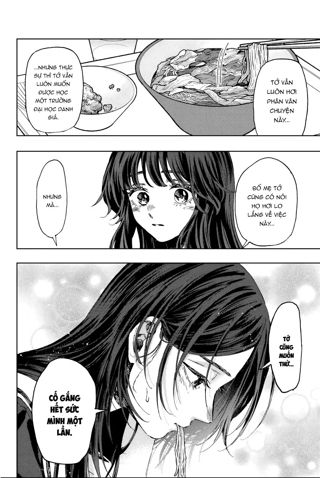 Kaoru Hana wa Rin to Saku Chapter 132 - Trang 7