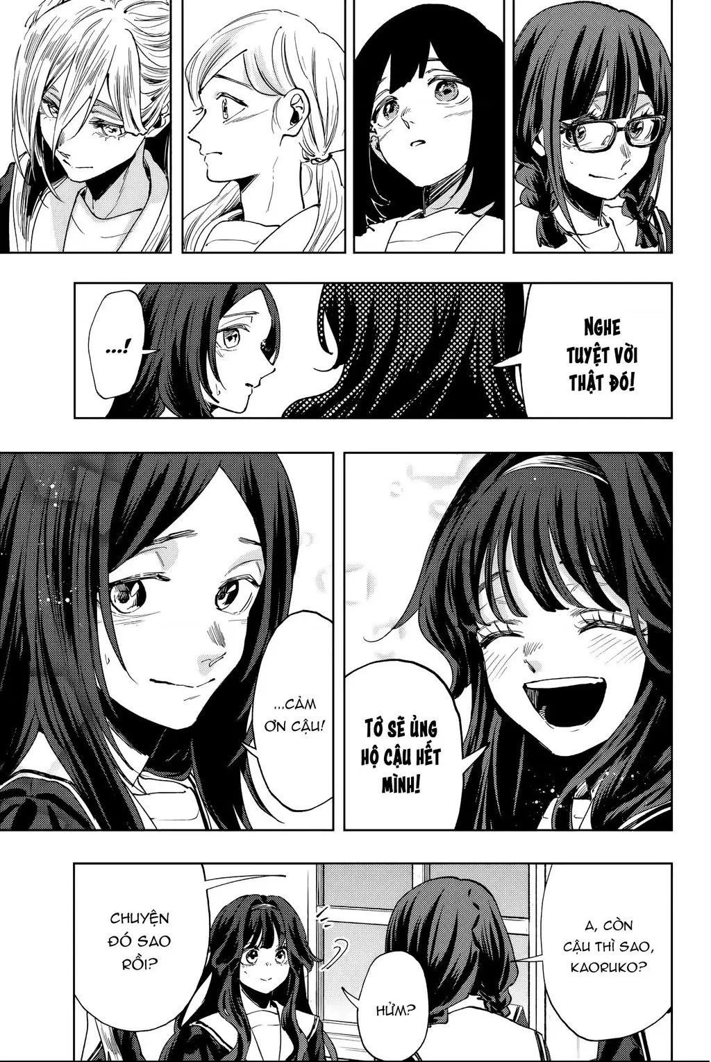 Kaoru Hana wa Rin to Saku Chapter 132 - Trang 8