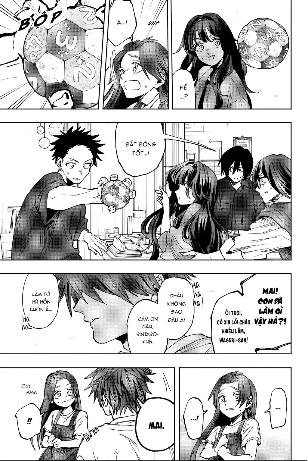 Kaoru Hana wa Rin to Saku Chapter 133 - Trang 10