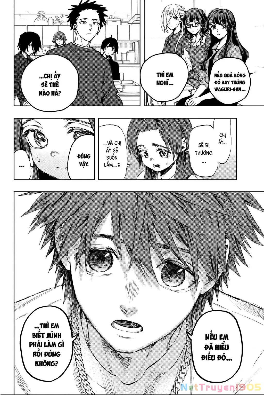 Kaoru Hana wa Rin to Saku Chapter 133 - Trang 11