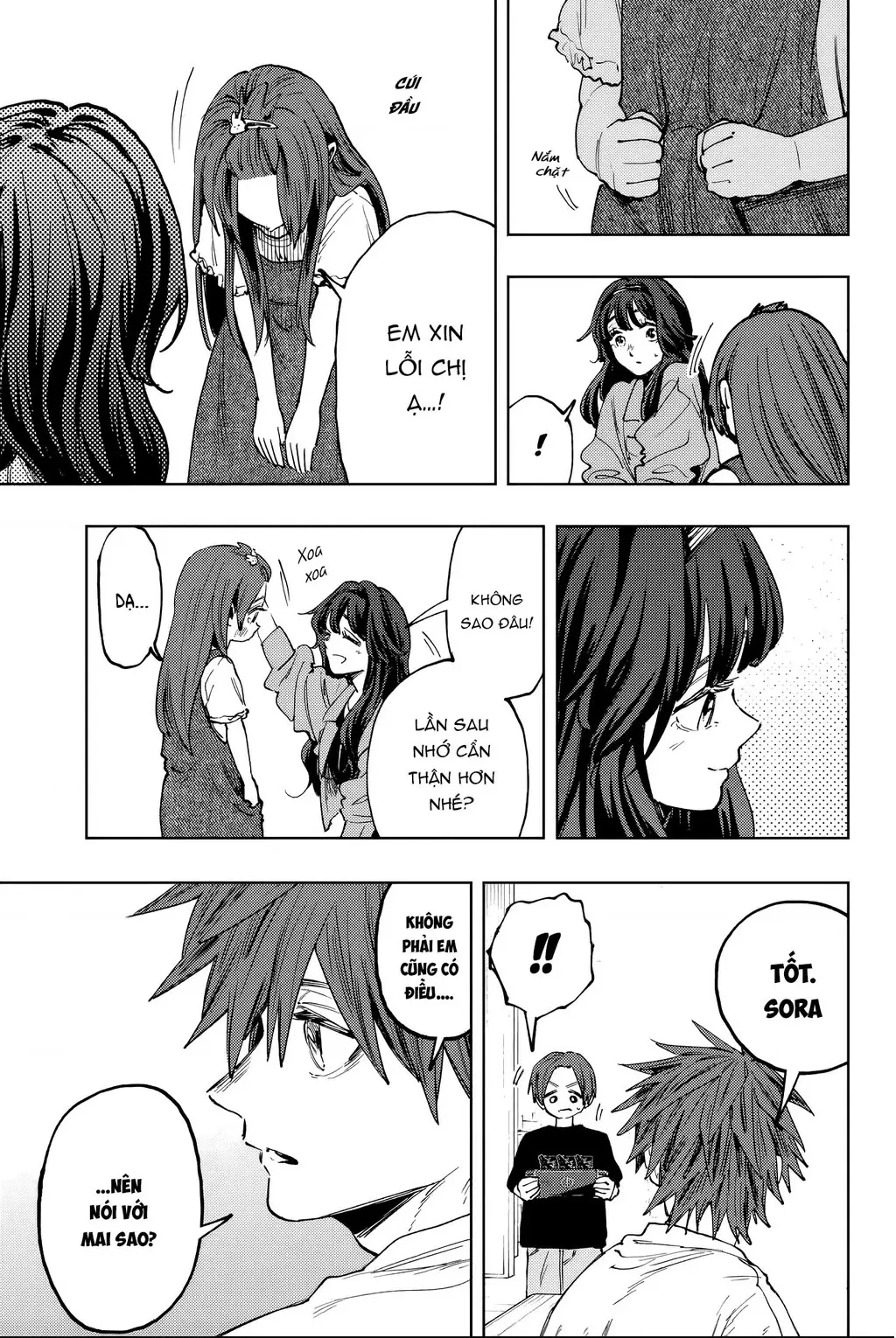 Kaoru Hana wa Rin to Saku Chapter 133 - Trang 12