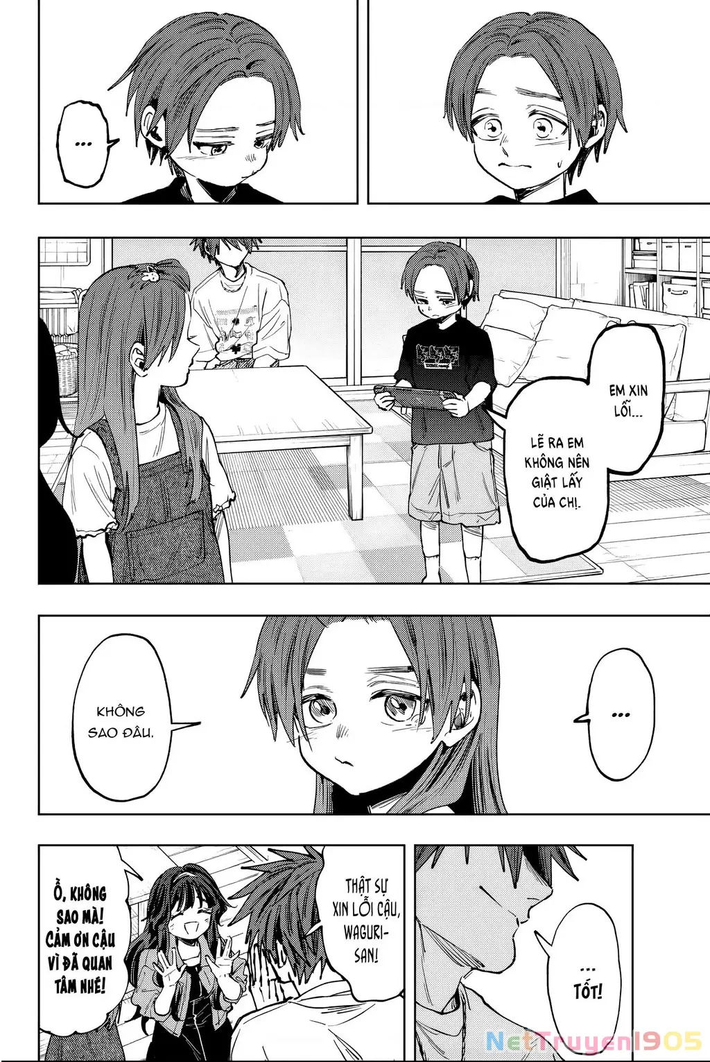 Kaoru Hana wa Rin to Saku Chapter 133 - Trang 13