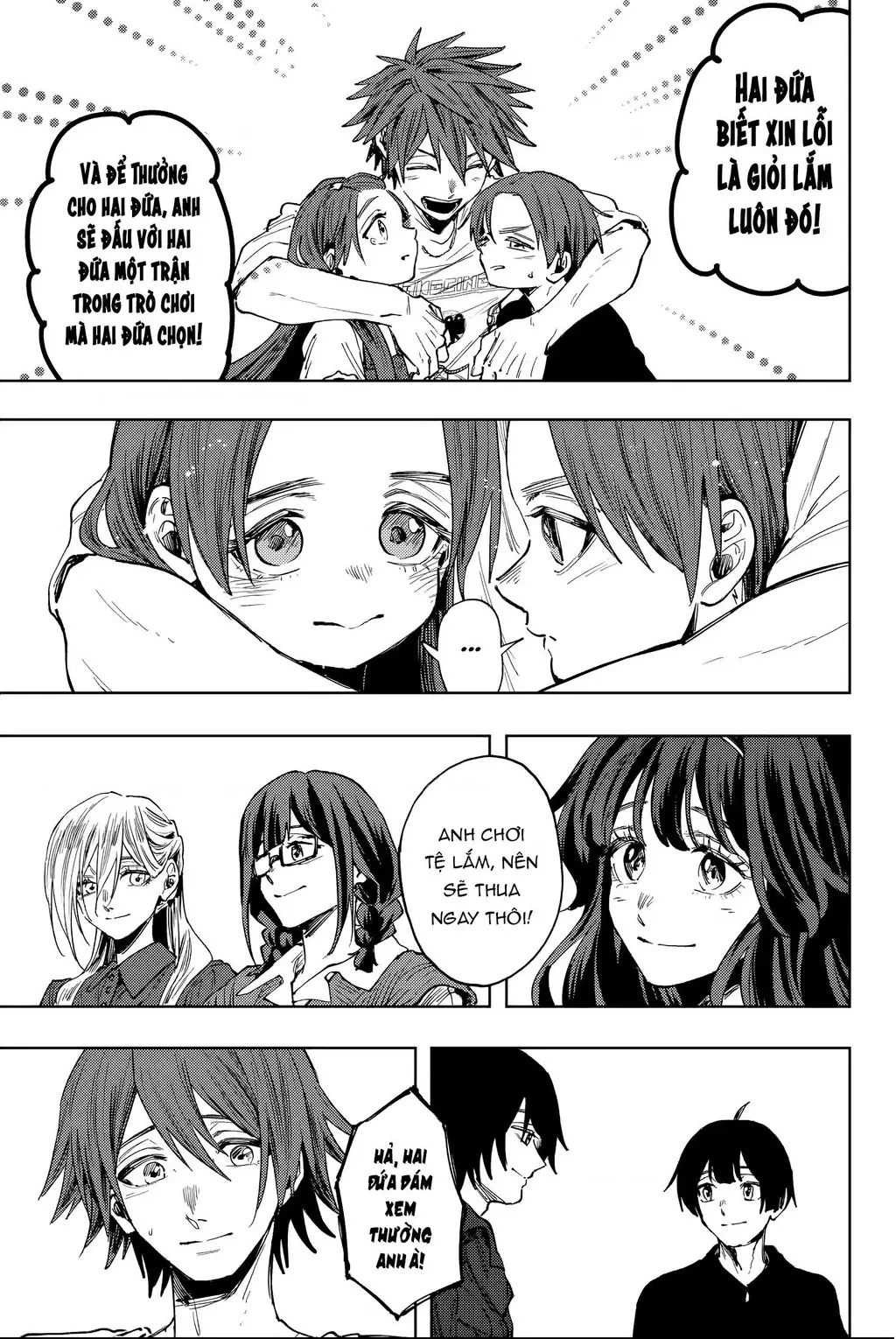 Kaoru Hana wa Rin to Saku Chapter 133 - Trang 14