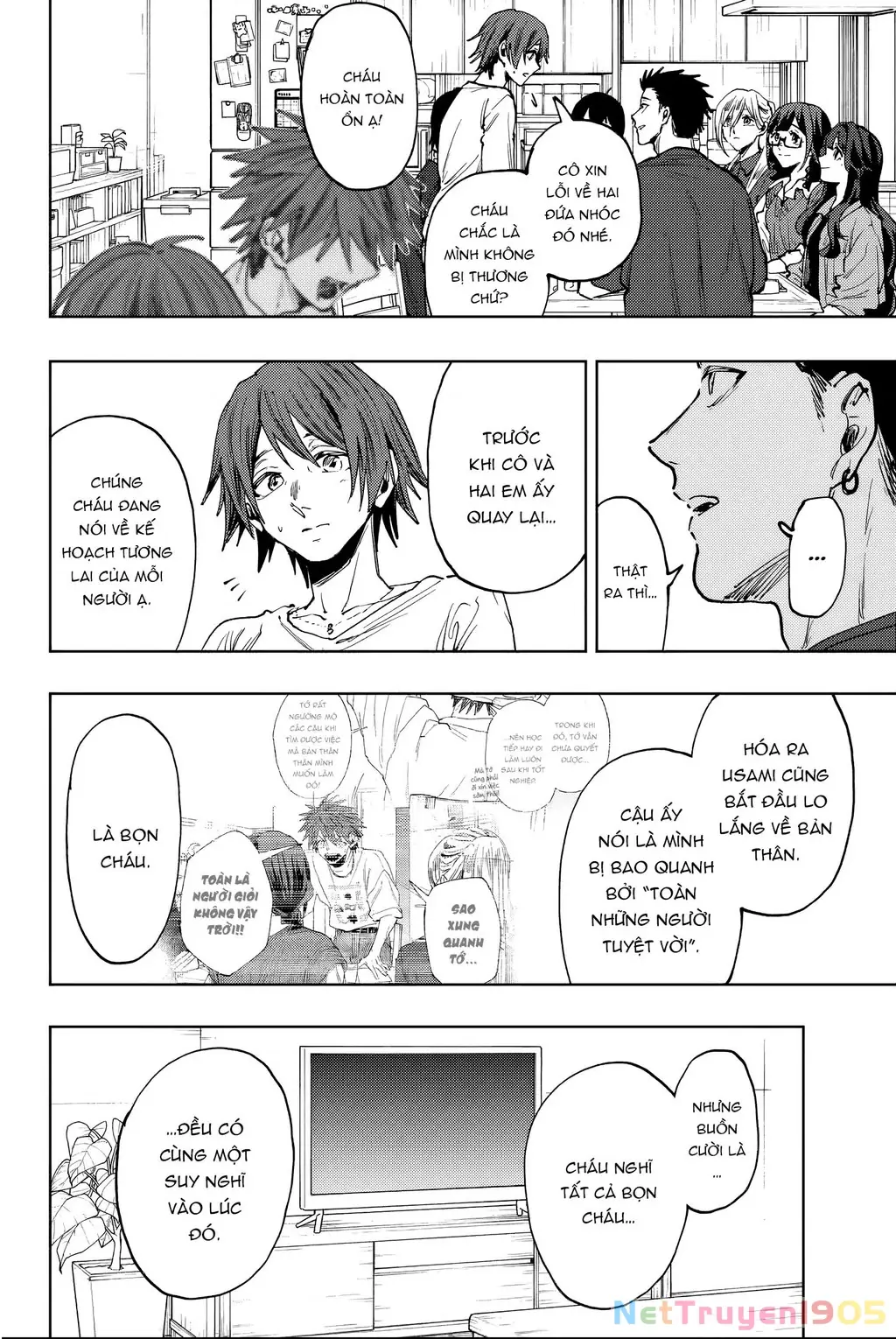 Kaoru Hana wa Rin to Saku Chapter 133 - Trang 15