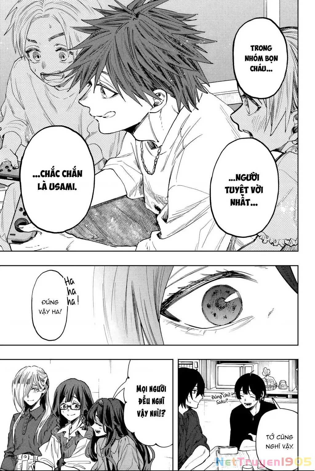 Kaoru Hana wa Rin to Saku Chapter 133 - Trang 16