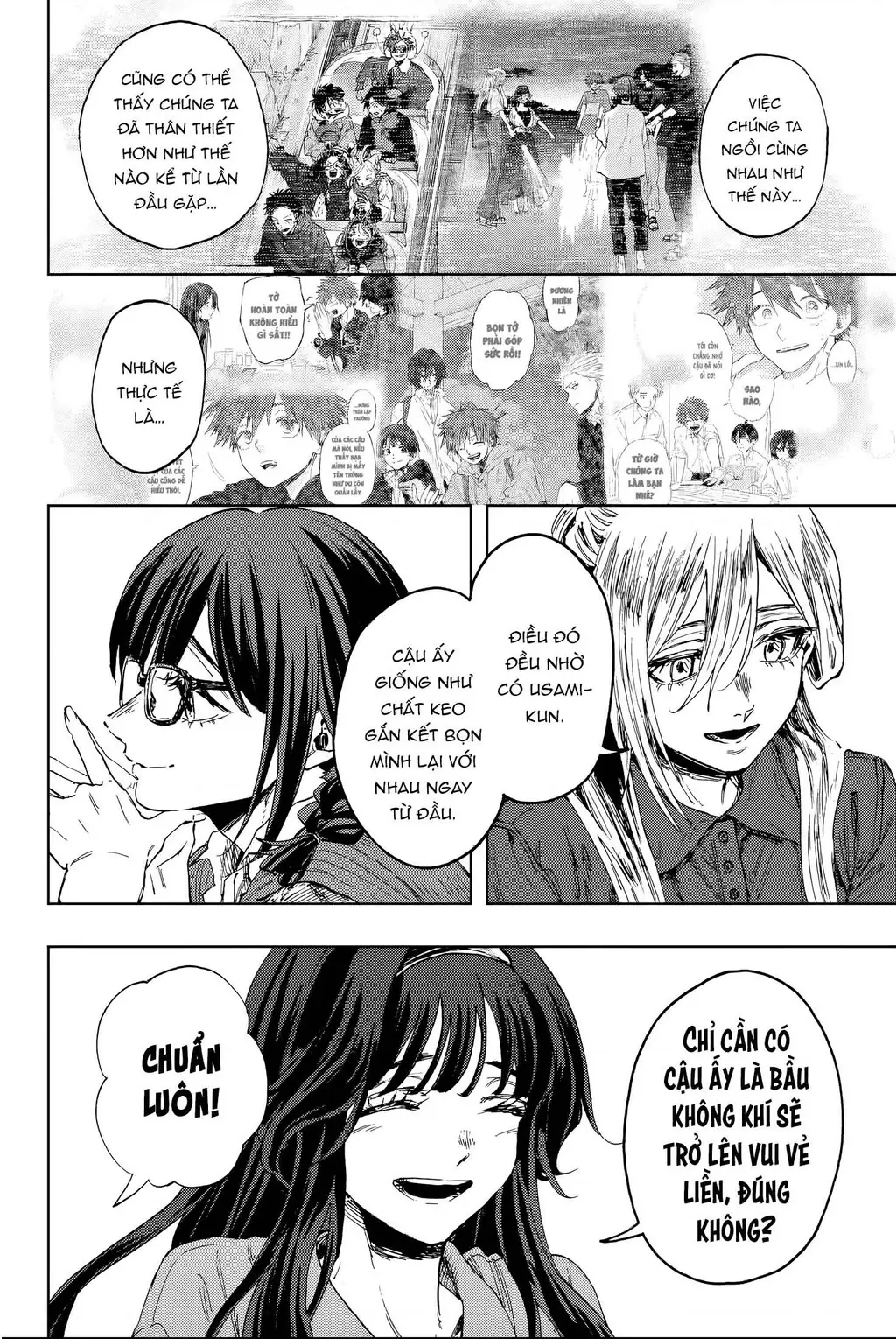 Kaoru Hana wa Rin to Saku Chapter 133 - Trang 17