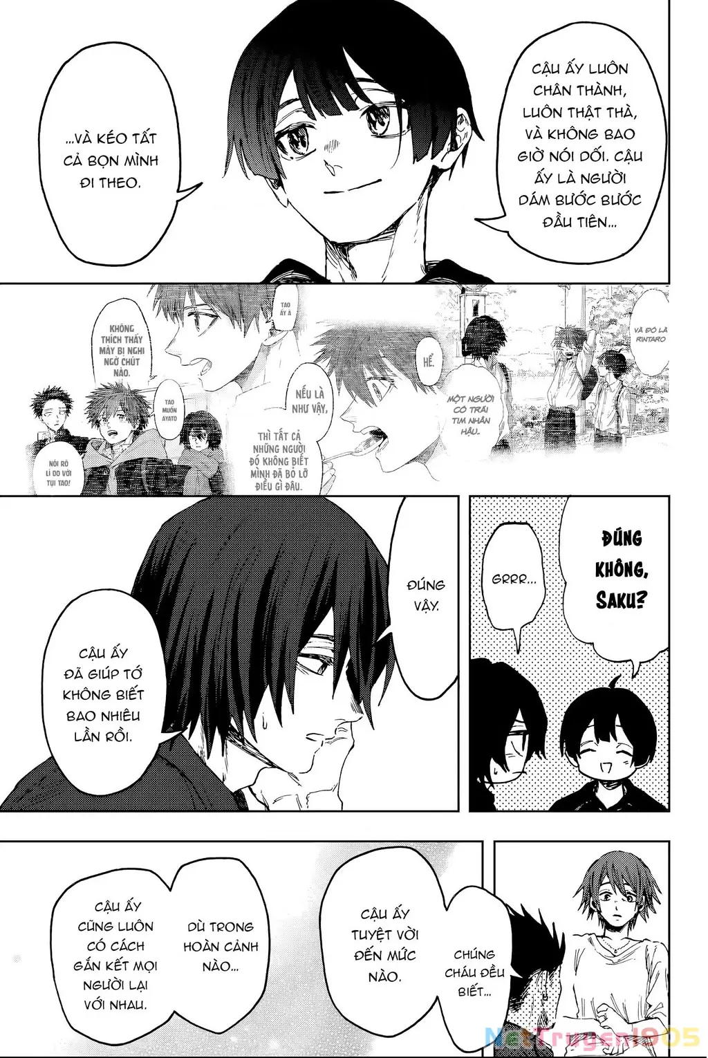 Kaoru Hana wa Rin to Saku Chapter 133 - Trang 18