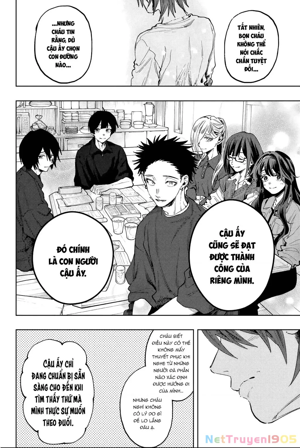 Kaoru Hana wa Rin to Saku Chapter 133 - Trang 19