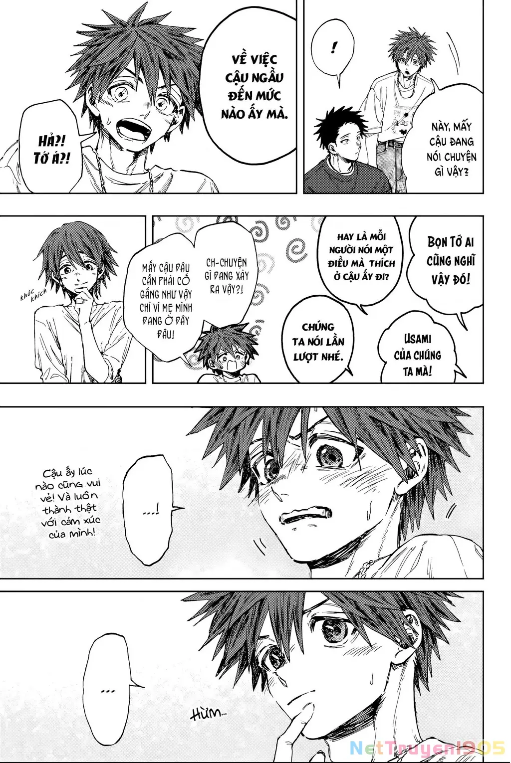 Kaoru Hana wa Rin to Saku Chapter 133 - Trang 20