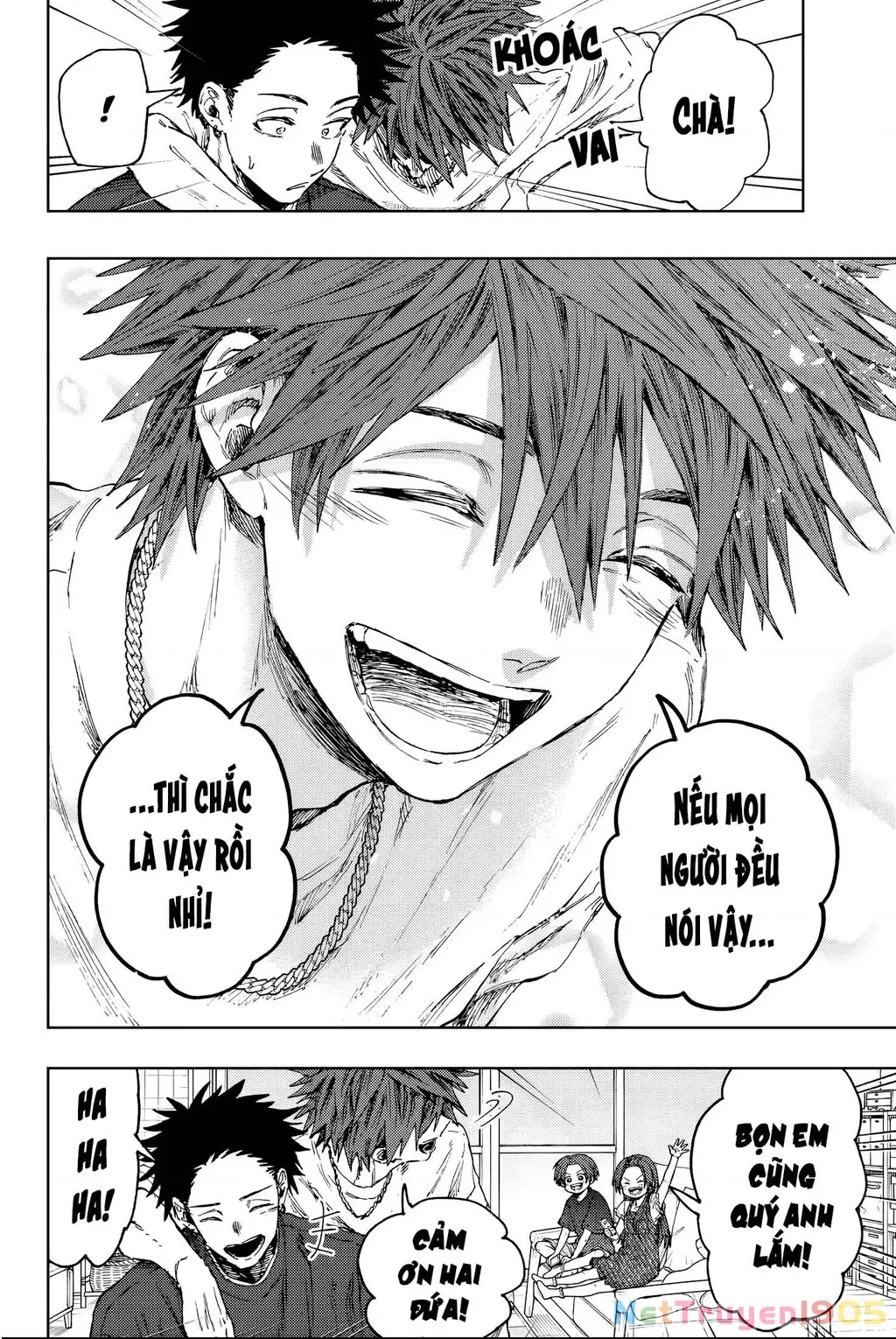 Kaoru Hana wa Rin to Saku Chapter 133 - Trang 21