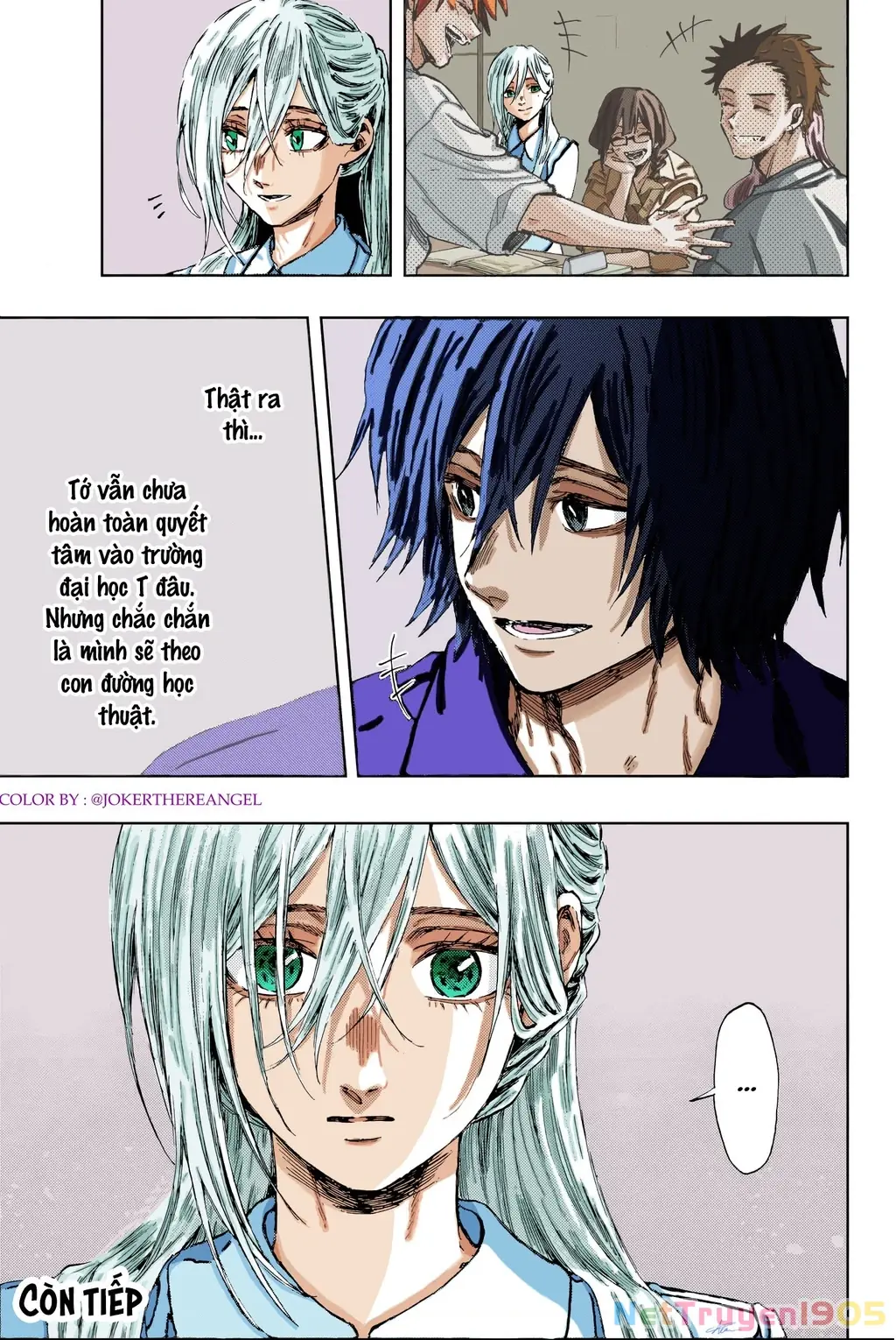 Kaoru Hana wa Rin to Saku Chapter 133 - Trang 22
