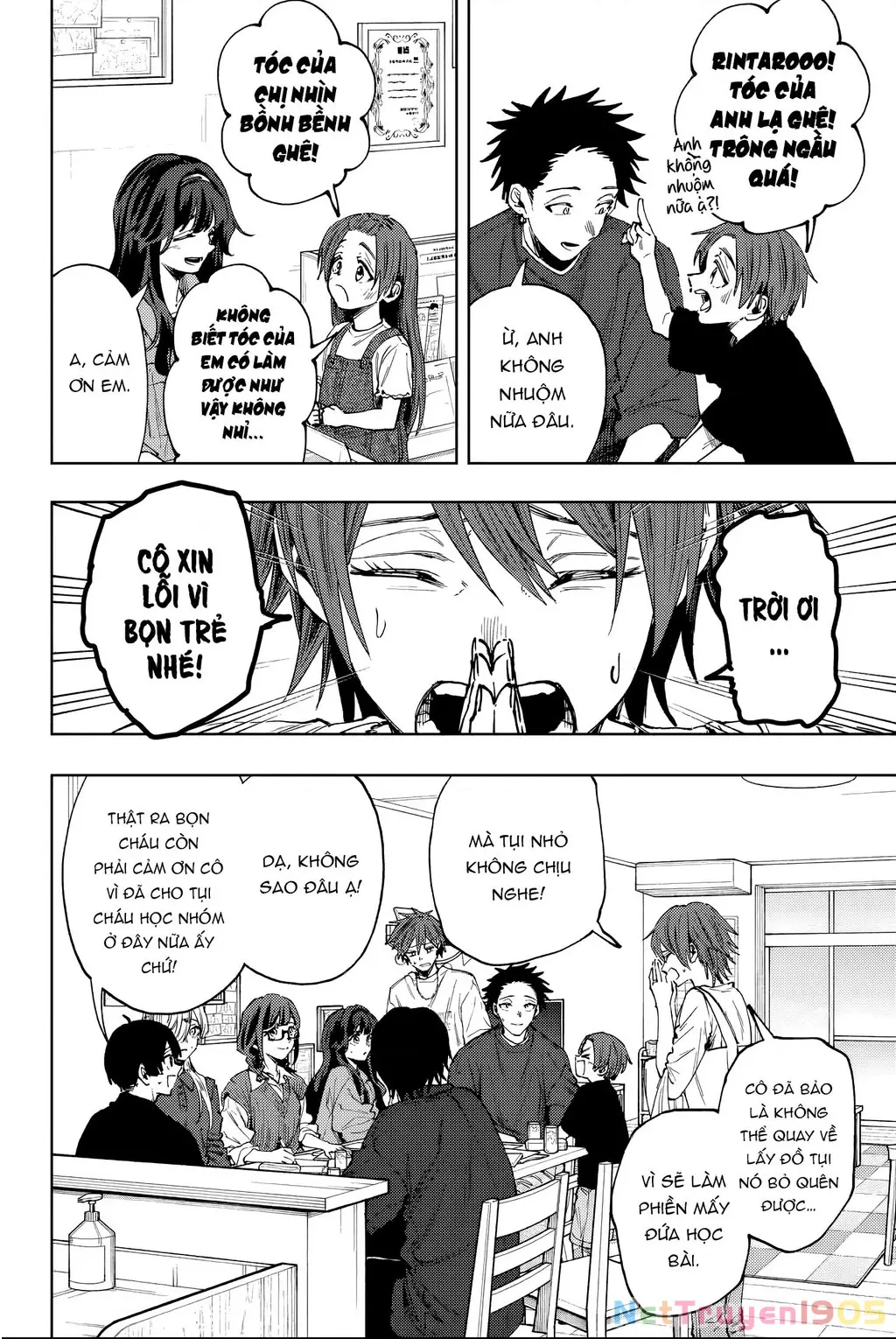 Kaoru Hana wa Rin to Saku Chapter 133 - Trang 3