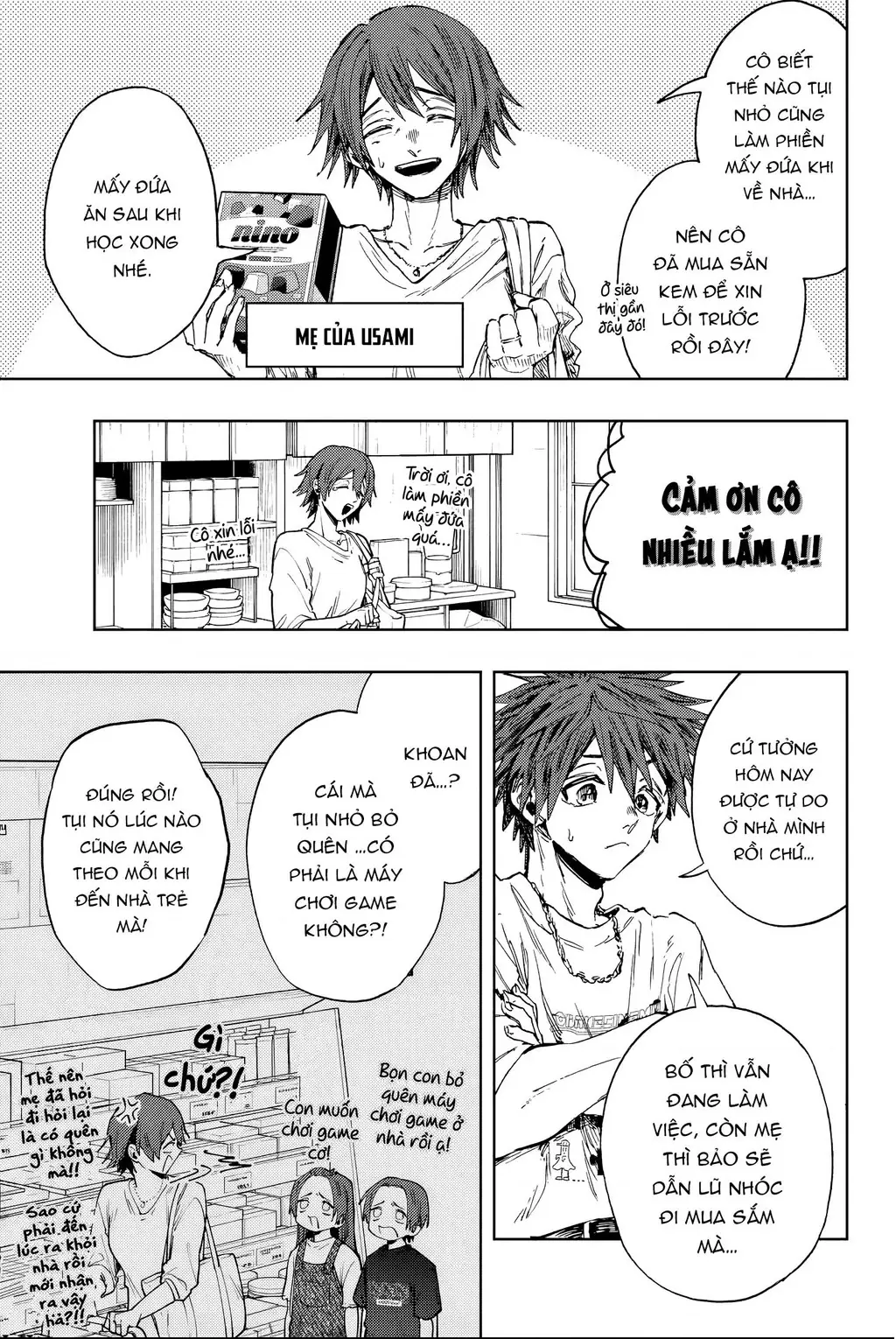 Kaoru Hana wa Rin to Saku Chapter 133 - Trang 4