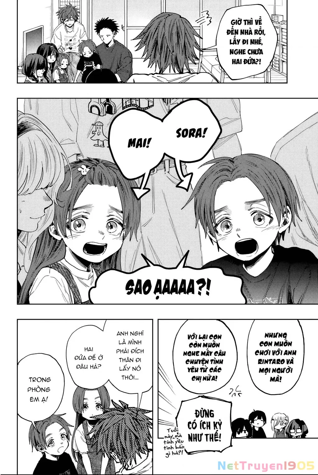 Kaoru Hana wa Rin to Saku Chapter 133 - Trang 5