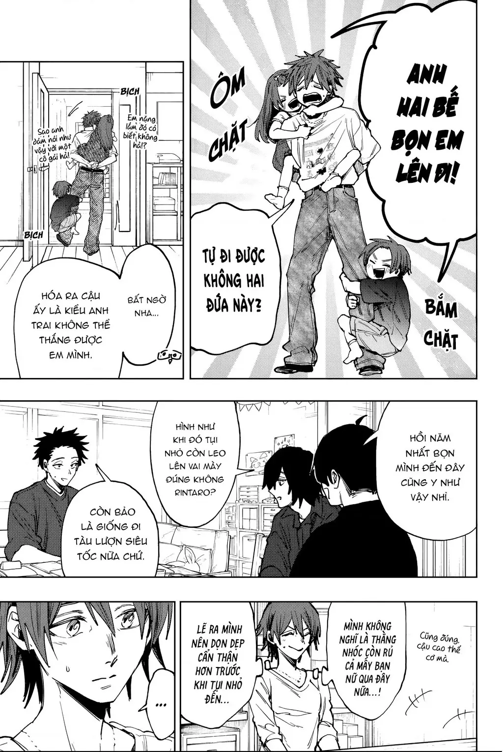 Kaoru Hana wa Rin to Saku Chapter 133 - Trang 6