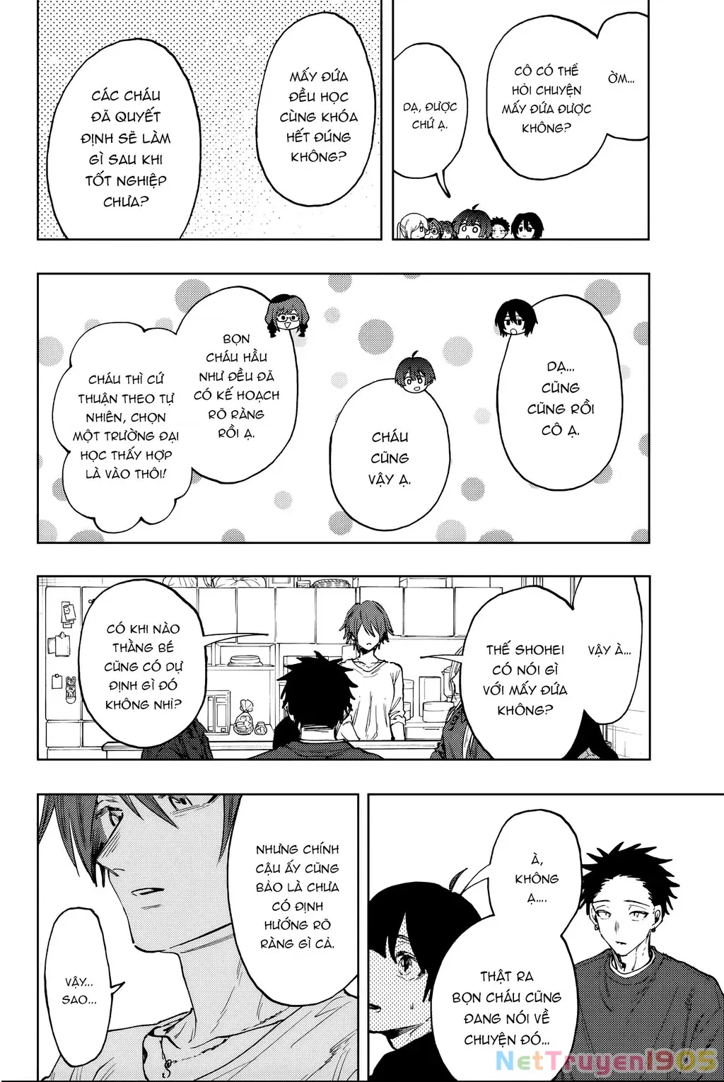 Kaoru Hana wa Rin to Saku Chapter 133 - Trang 7