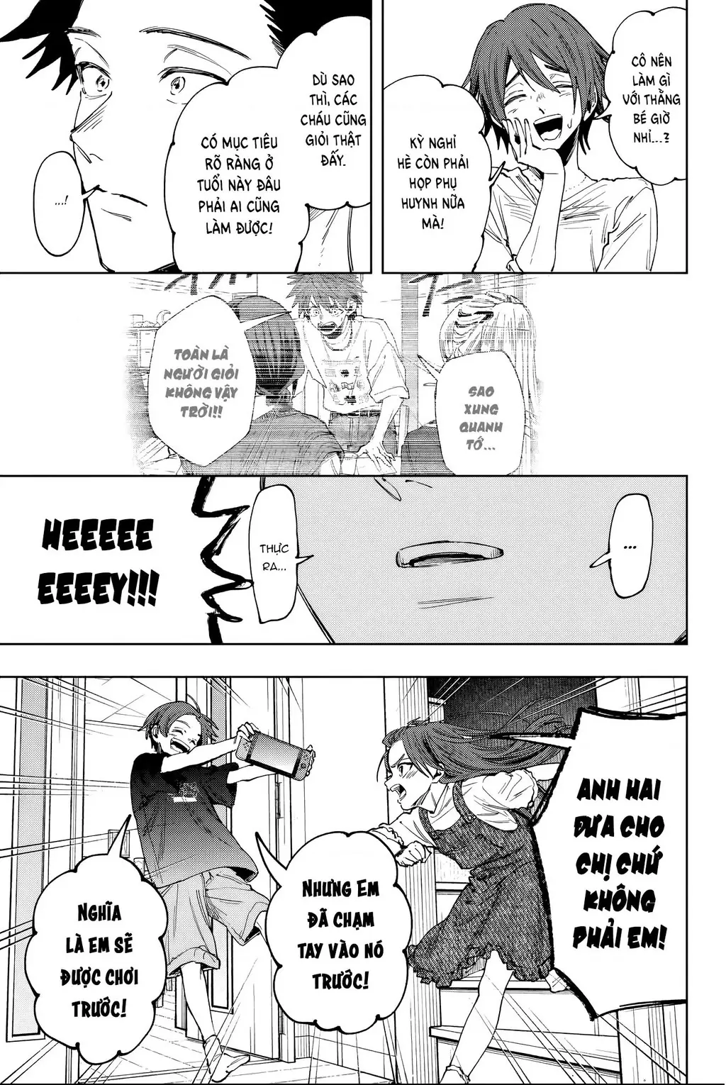 Kaoru Hana wa Rin to Saku Chapter 133 - Trang 8
