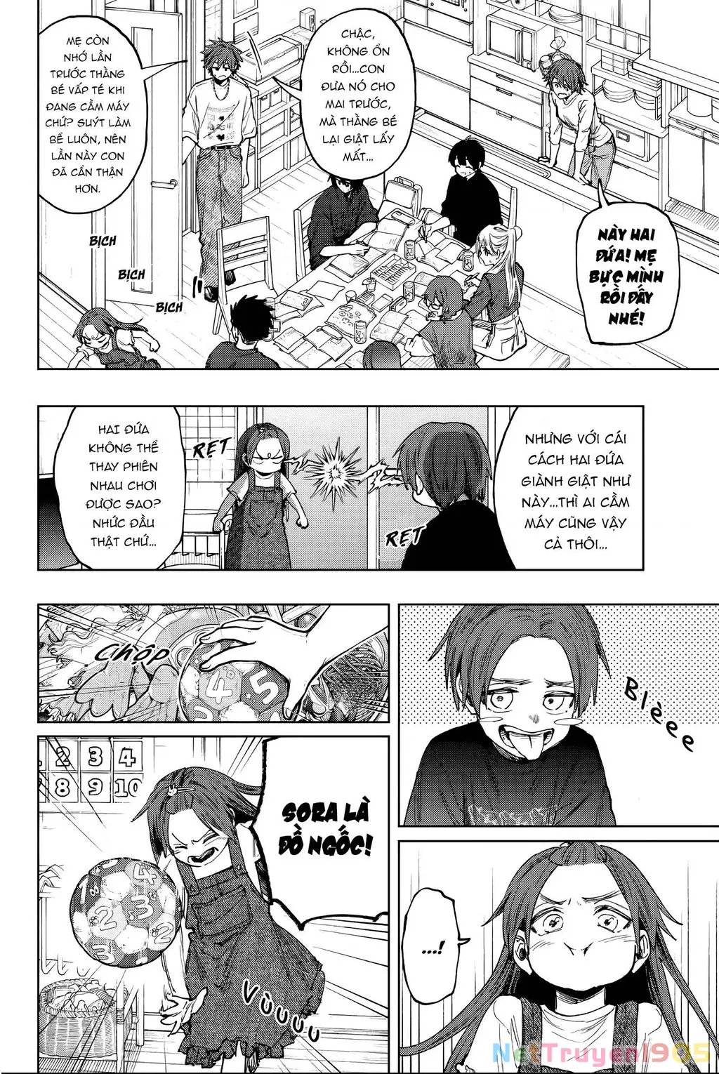 Kaoru Hana wa Rin to Saku Chapter 133 - Trang 9
