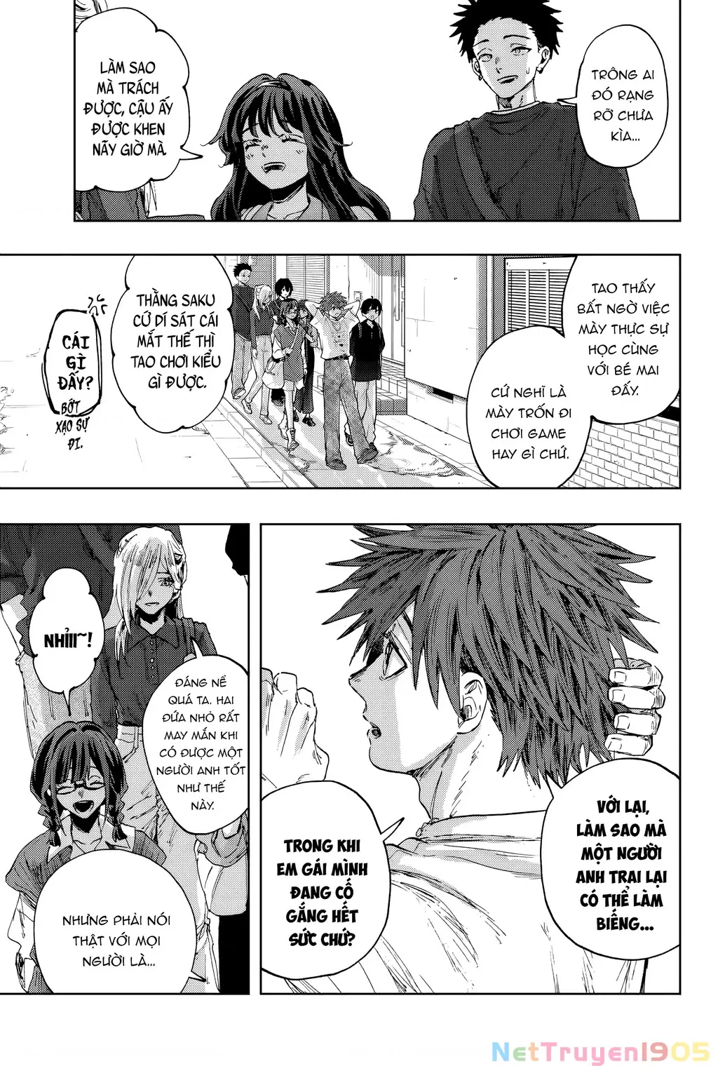 Kaoru Hana wa Rin to Saku Chapter 134 - Trang 10