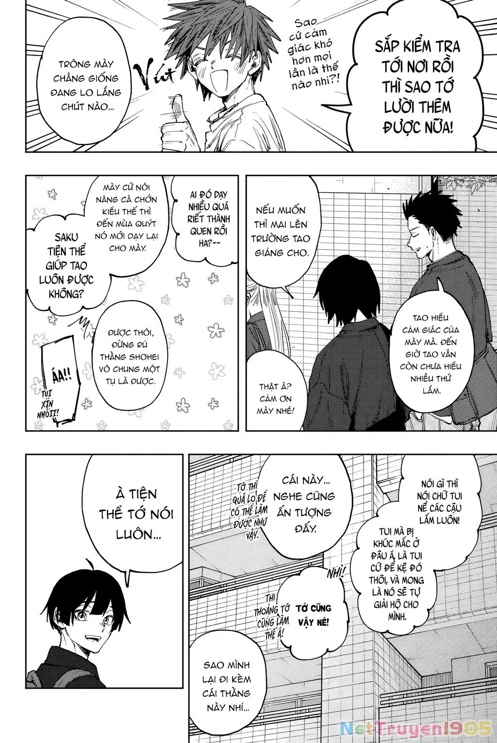 Kaoru Hana wa Rin to Saku Chapter 134 - Trang 11