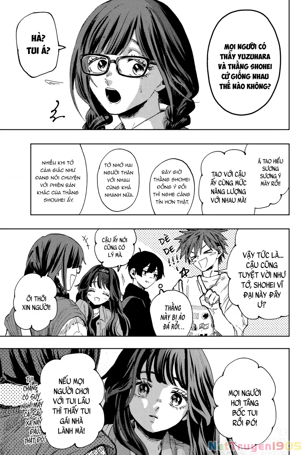 Kaoru Hana wa Rin to Saku Chapter 134 - Trang 12